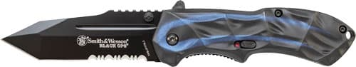 S&W KNIFE BLACK OPS 3RD GEN. - SWBLOP3TBLS