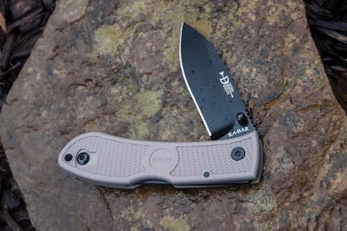 KA-BAR DOZIER FOLDING HUNTER - 4062GY