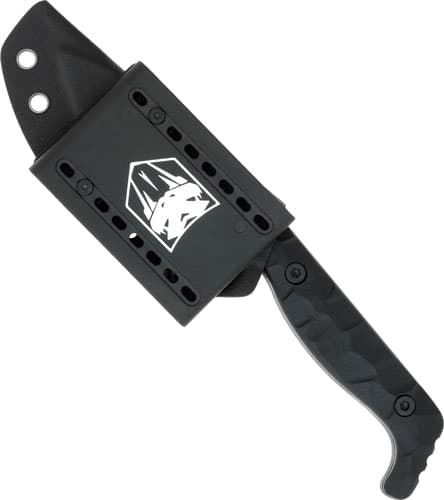 COBRATEC KINGPIN 4" FIXED BLD - CTKPBLK