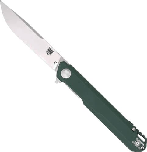 CobraTec Monarch G-10 Folder Knife Folding Blade Green