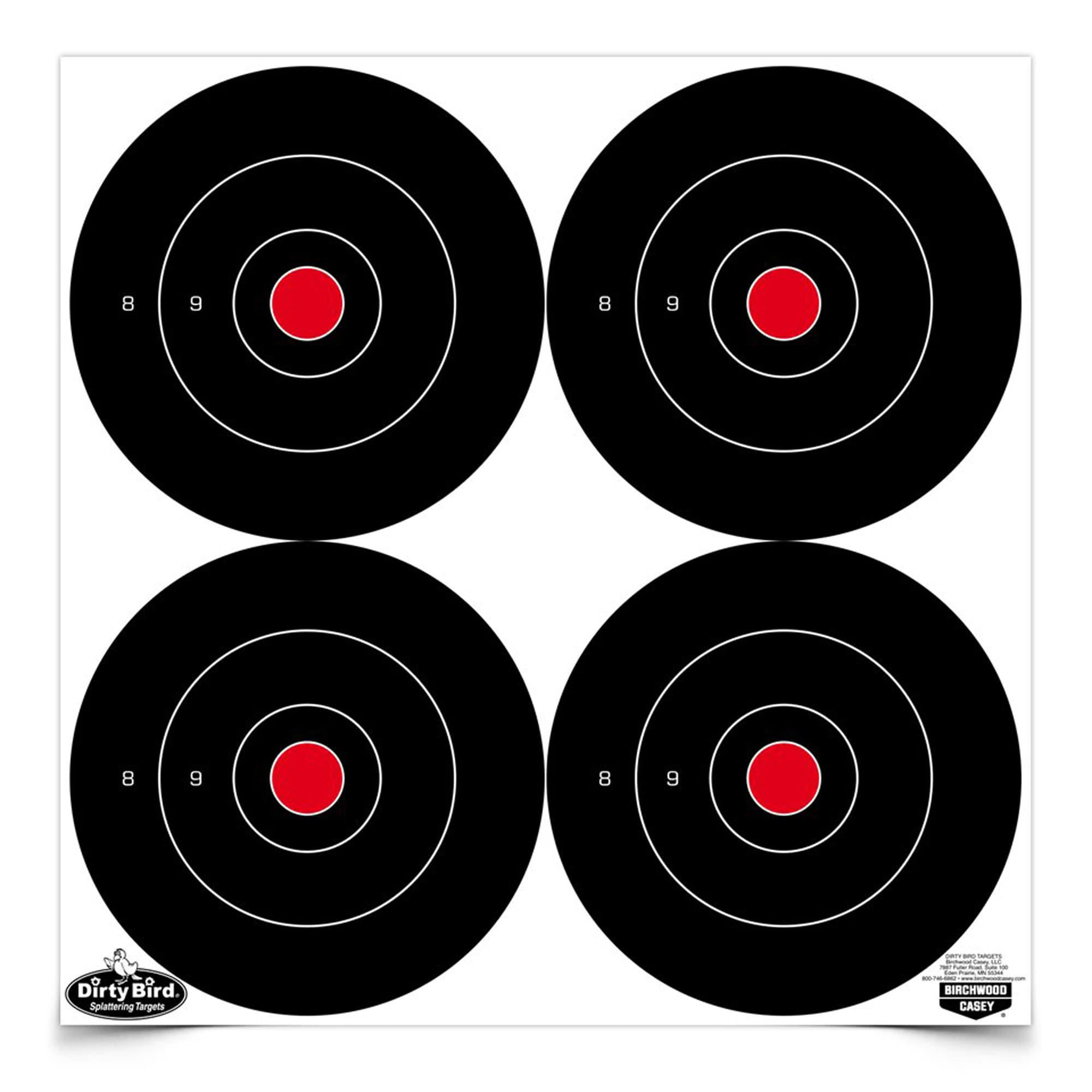 Bc Dirty Bird 5.5 Round Target 12pk