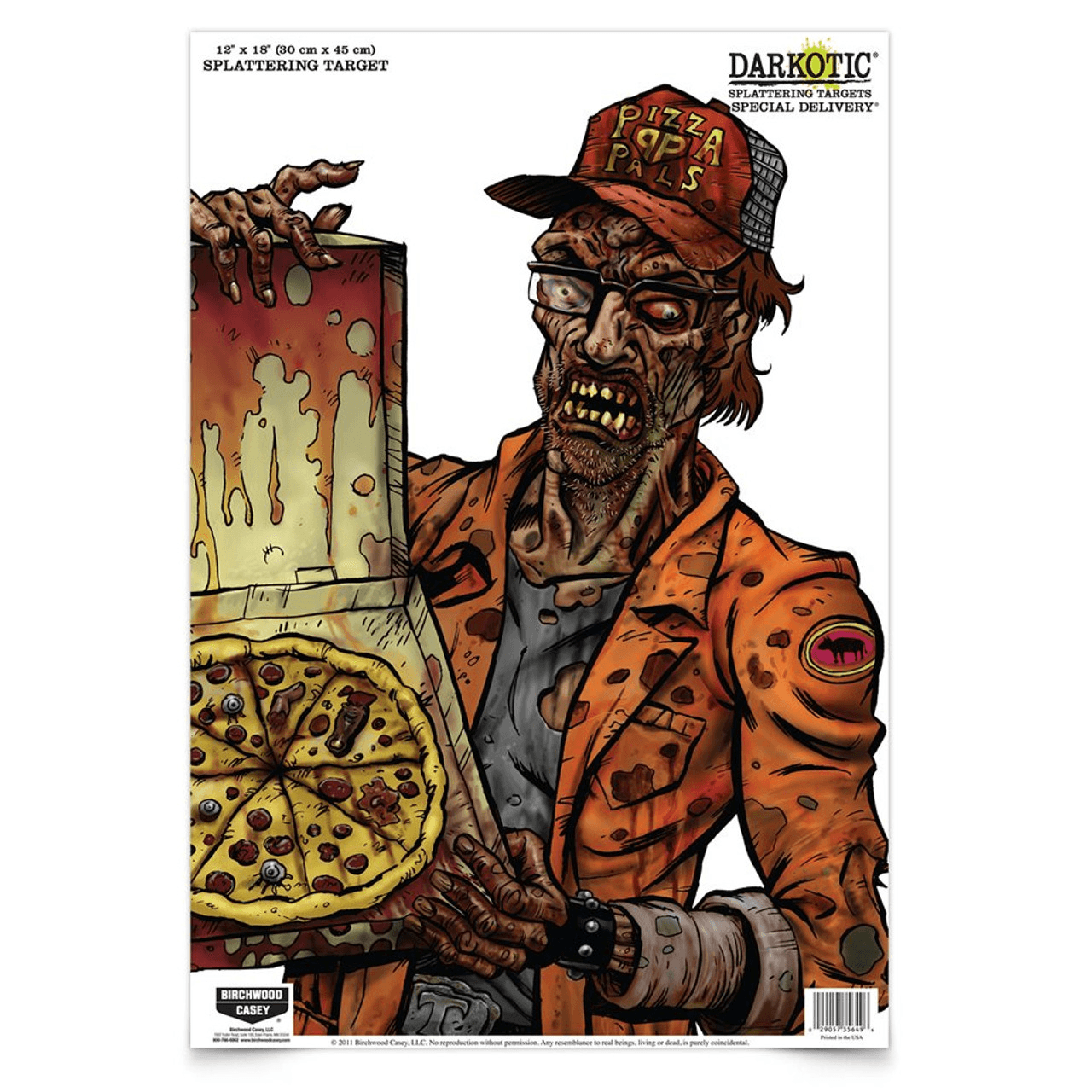 Bc Darkotic Special Delivery Target 8pk