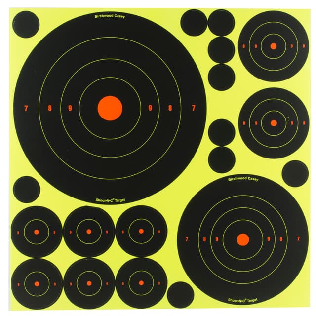 Bc Shoot-n-c 12 Variety Dlx Target Kit