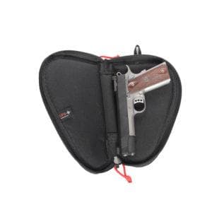 Contoured Pistol Case - Barrels to 5''
