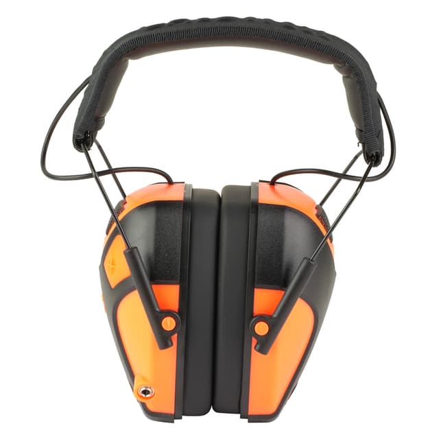 Caldwell Youth Electron Earmuff Hot Coral