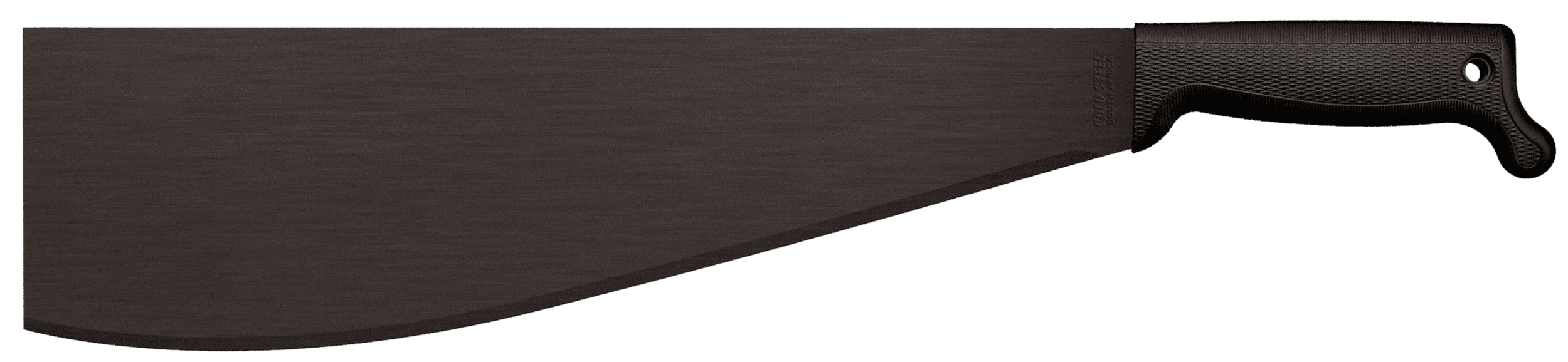 Cold Steel 97LHM Heavy 14.63" Black Matte Baked-On Anti Rust 1055 Carbon Steel Blade, Black Polypropylene Handle 20.25" Long
