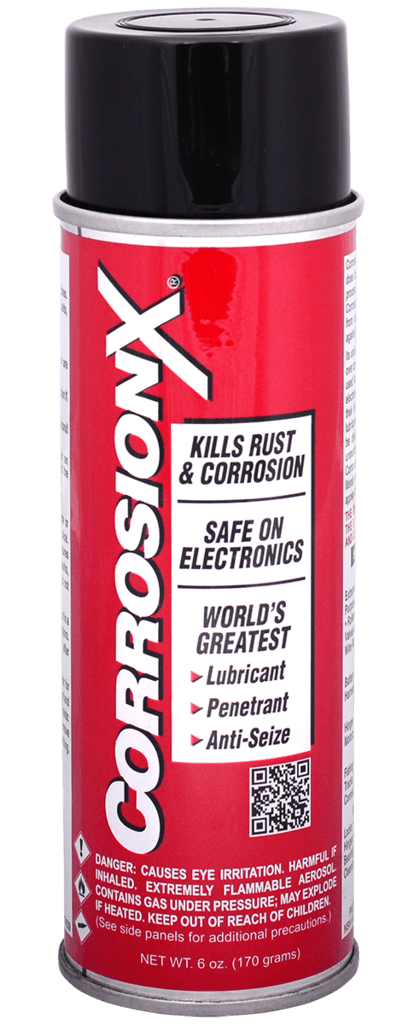 Corrosion Technologies 90101 CorrosionX Cleans, Lubricates, Prevents Rust & Corrosion 6 oz Aerosol