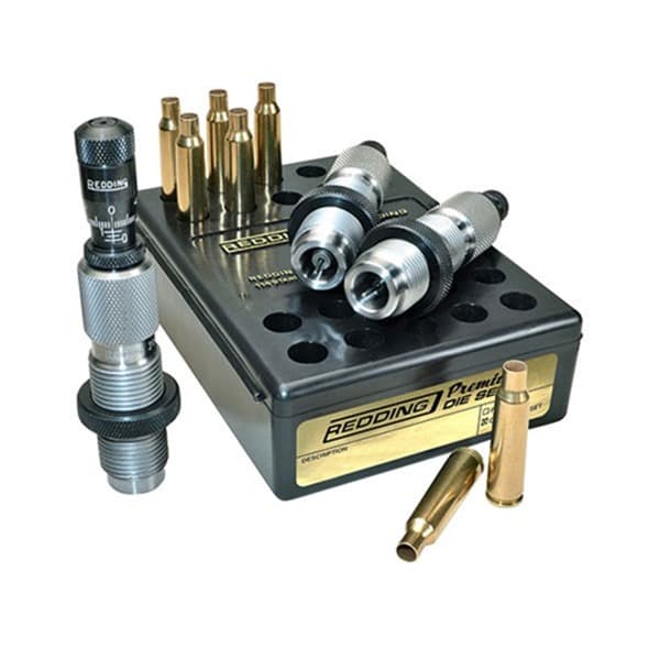 Redding Premium Series Deluxe 3-Die Set 6mm Creedmoor