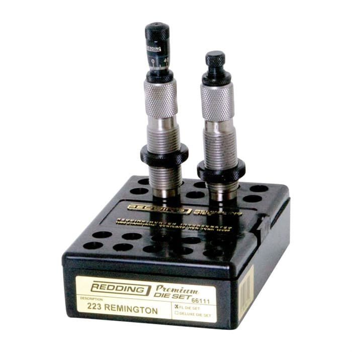 Redding Premium Series Full Length 2-Die Set .223 Rem