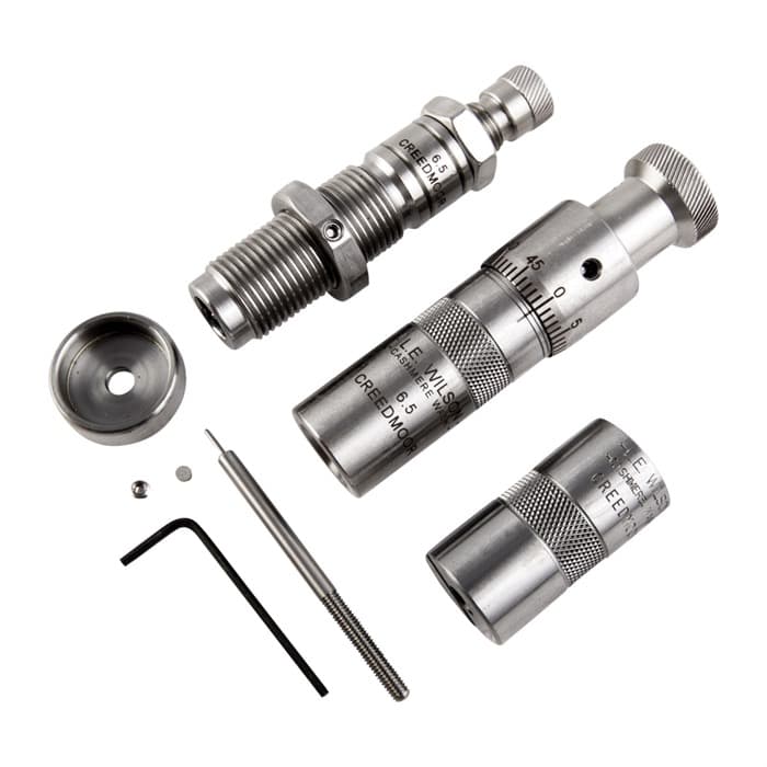6.5 CREEDMOOR BUSHING FULL LENGTH DIE SET