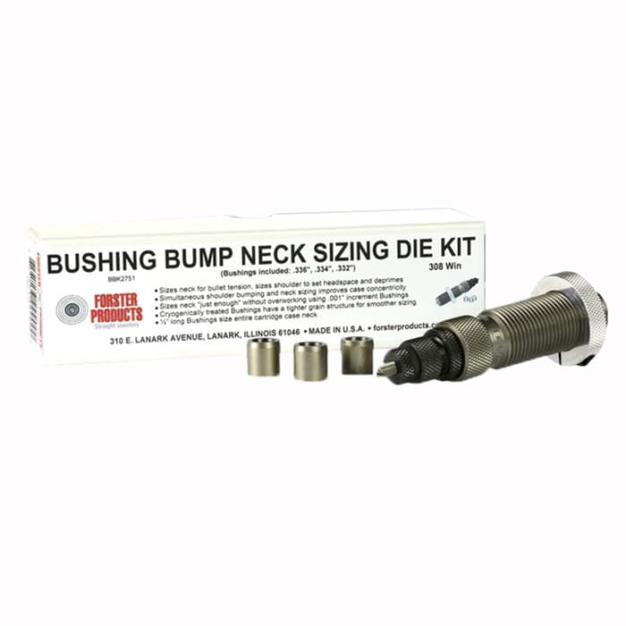 6.5X55MM SWEDE BUSHING BUMP NECK DIE KIT