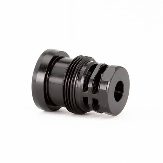 Griffin Armament Ez Brake 556mm 1/2x28 Taper Mount Compatible