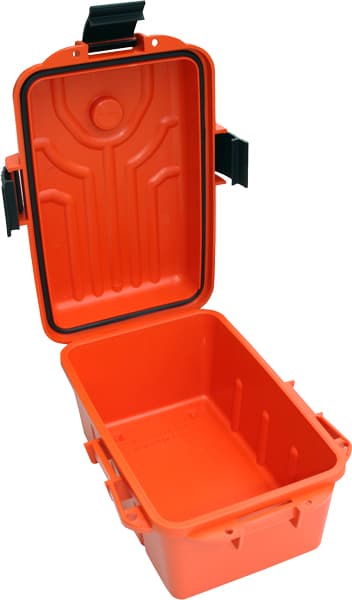 Mtm Survivor Dry Box Large 10x7x5 Orange