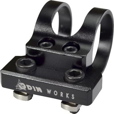 ODIN Works ODIN Flashlight Mount M-LOK 1in Aluminum 1/2 Slot Adjustable