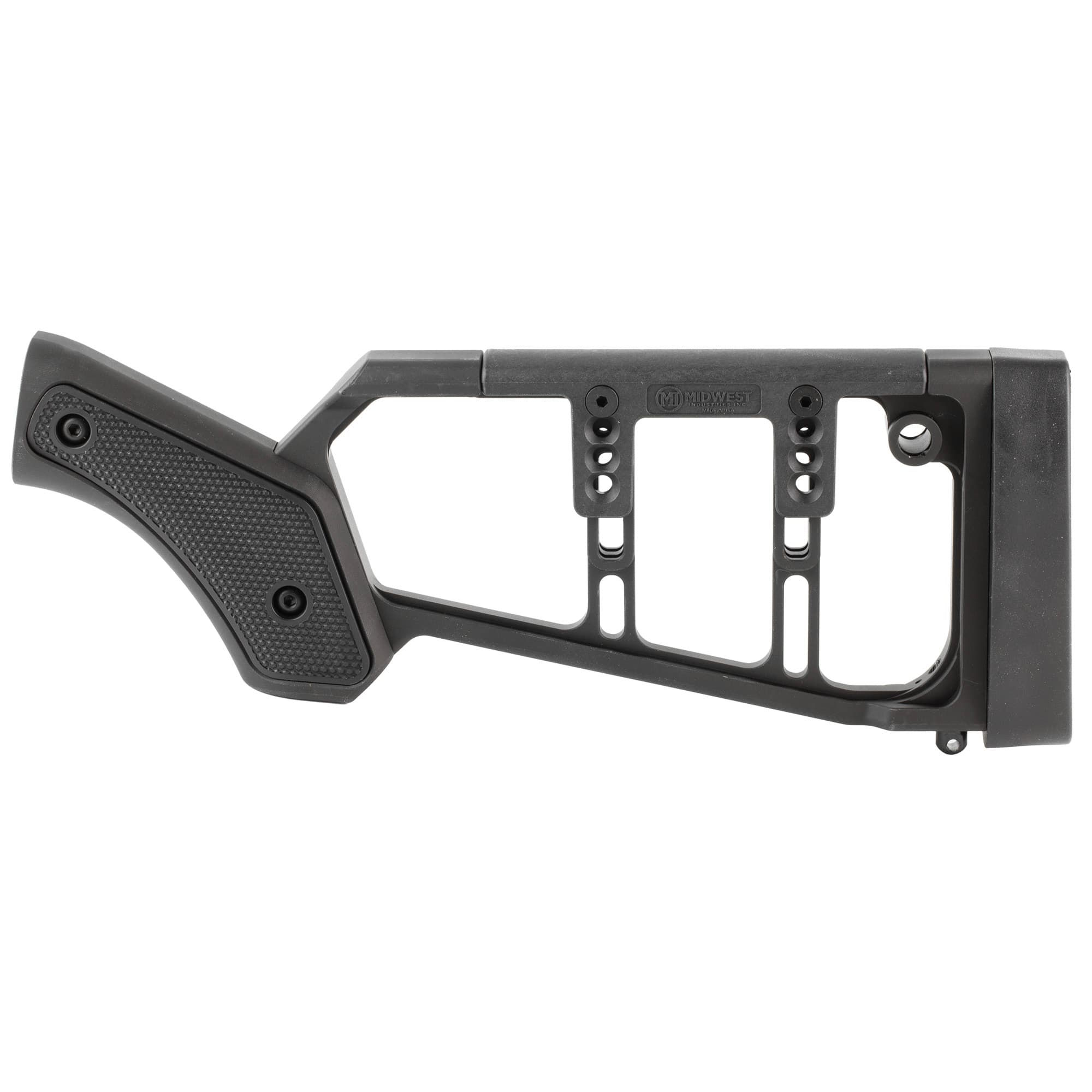 Midwest Industries Shotgun Stock Remington 870 Polymer Cheek Piece Ambidextrous Design