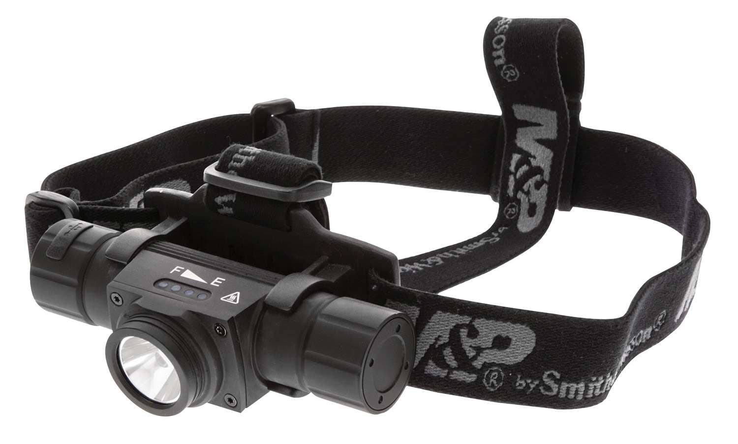 Smith & Wesson Night Terror Headlamp 2000 Lumen USB Rechargeable Anodized Aluminum 300m