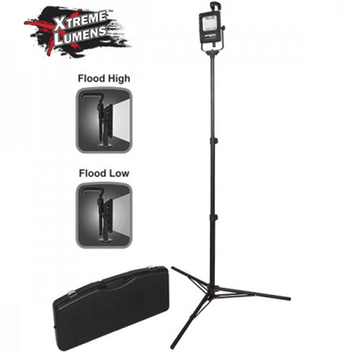 NightStick Rechargeable LED Area Light Kit 1000 Lumen High 500 Lumen Low
