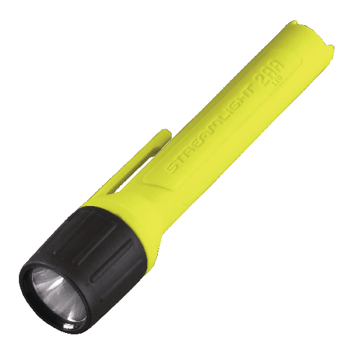 Streamlight 2AA ProPolymer Haz-Lo Led Flashlight Class I Div 1 Msha 314ft Tail Switch