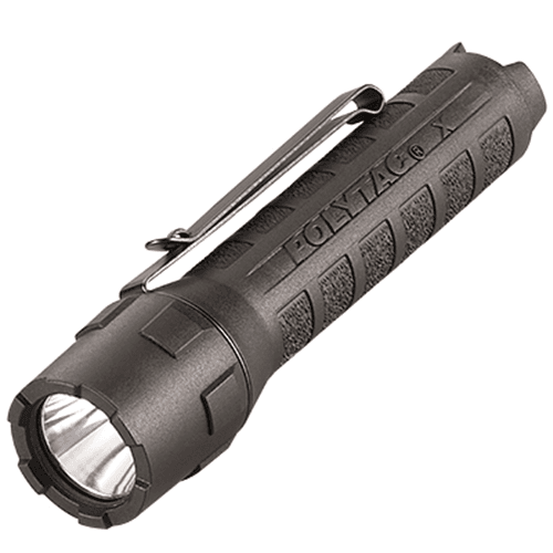 Streamlight PolyTac X 600 Lumen Multi-Fuel Rechargeable Flashlight with 18650 Usb Battery or Cr123a