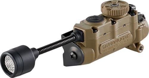 Streamlight Sidewinder Stalk MultiFuel Tactical Flashlight Iff Hands Free Led Ir