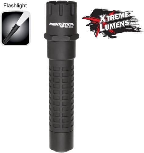 NightStick Tactical Xtreme Flashlight with Focused Beam Waterproof Tail Switch