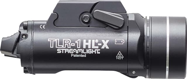 Streamlight TLR1 HLX USB Weapon Light MultiFuel 1500 Lumens Rail Mounted