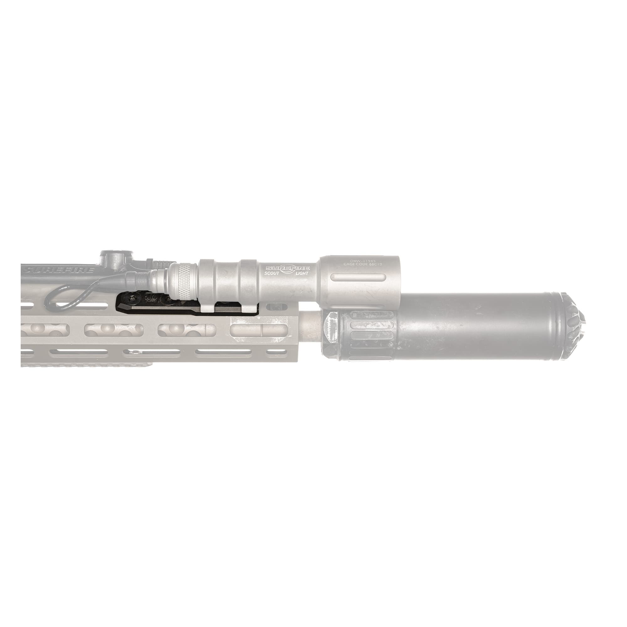Haley Strategic Partners Hsp Thrntl Mlok Inline Light Mount