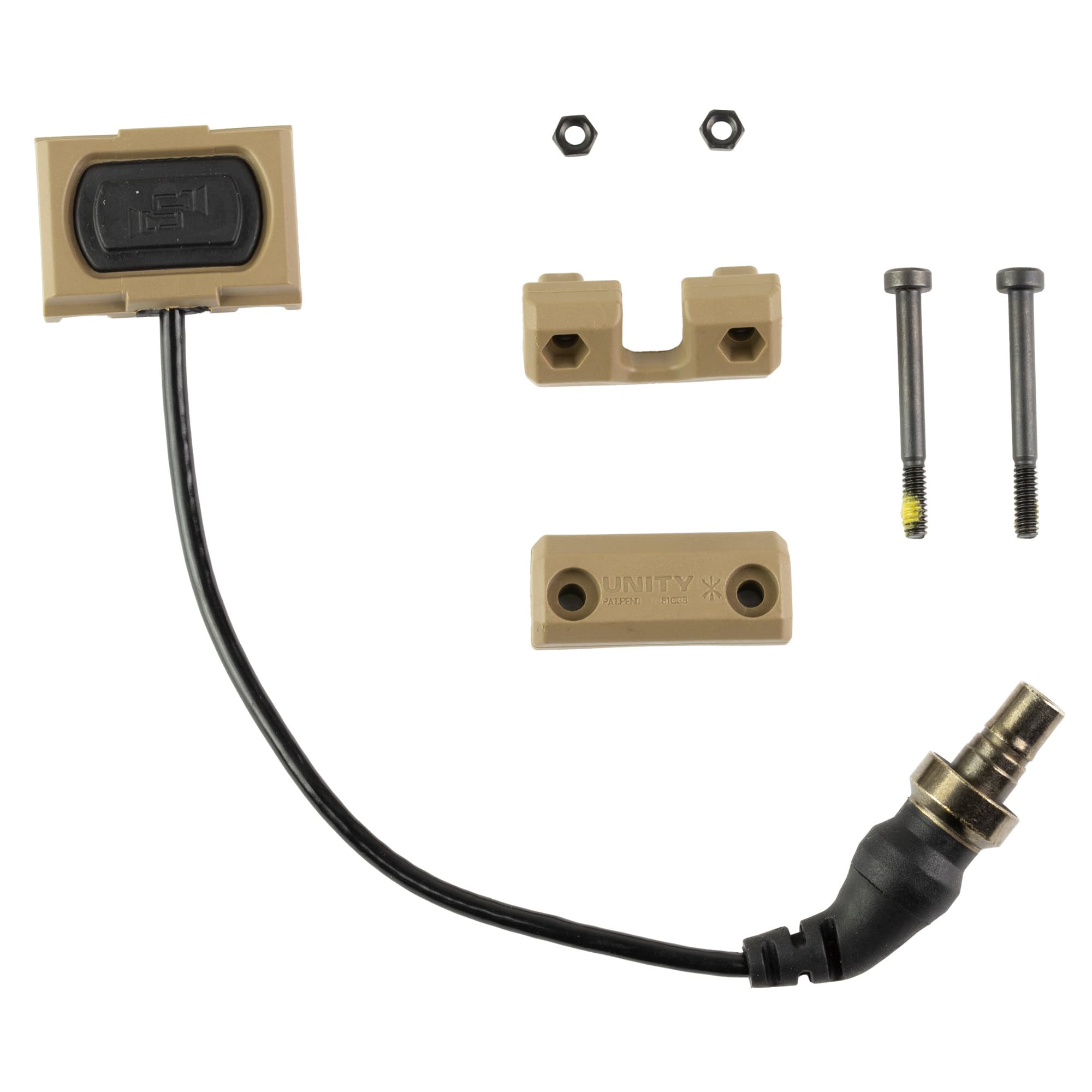 Unity Tactical ModButton Lite USB-C 7in Remote Switch Picatinny Rail