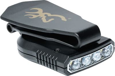 Browning Night Seeker 2 Cap Dual LED Rechargeable Battery Hands Free Lighting