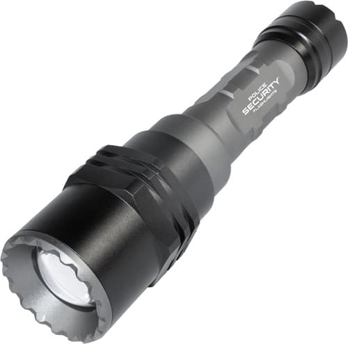 Police Security Flashlights Long Throw 700 Lumens 500m Beam USB C 18650