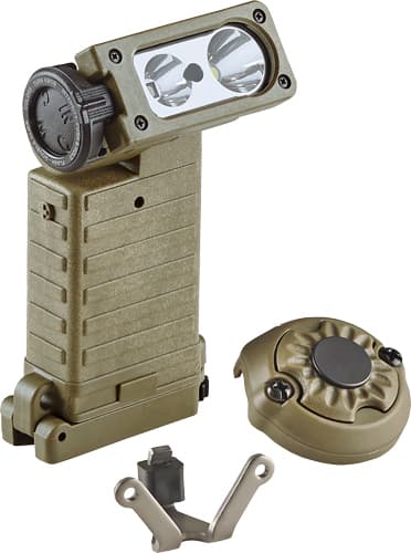 Streamlight Sidewinder X Tactical MultiFuel Right Angle Coyote Tan Flashlight
