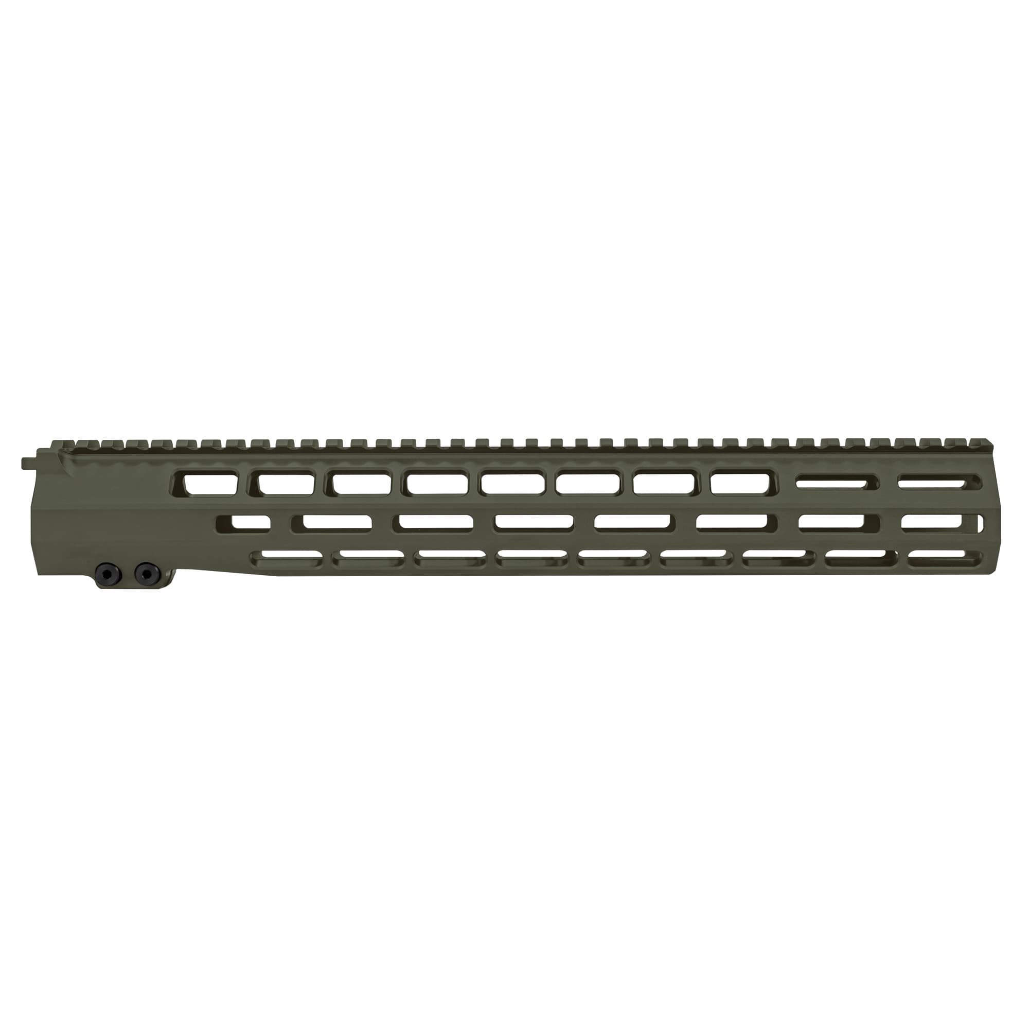 Grey Ghost Gear GGP AR10 15 MLOK Handguard Olive Drab