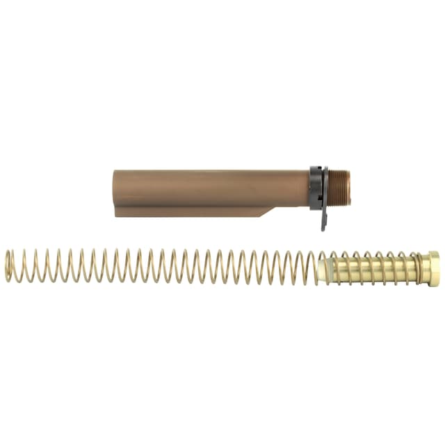 LBE Unlimited MILSPEC Buffer Tube Kit Brown AR-15 Compatible