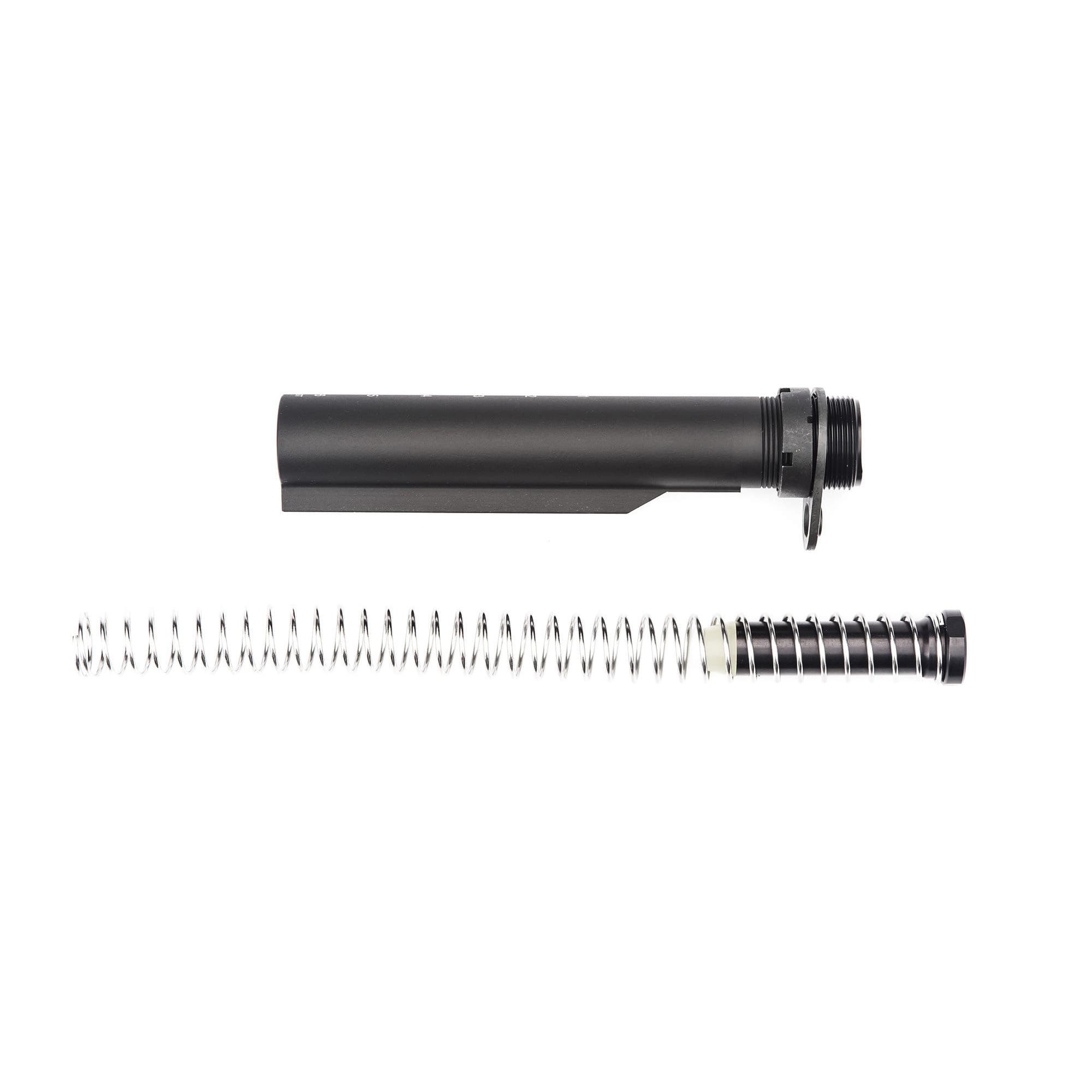 Spikes Tactical Buffer Tube Assembly AR-15 Includes Buffer Spring Castle Nut End Plate