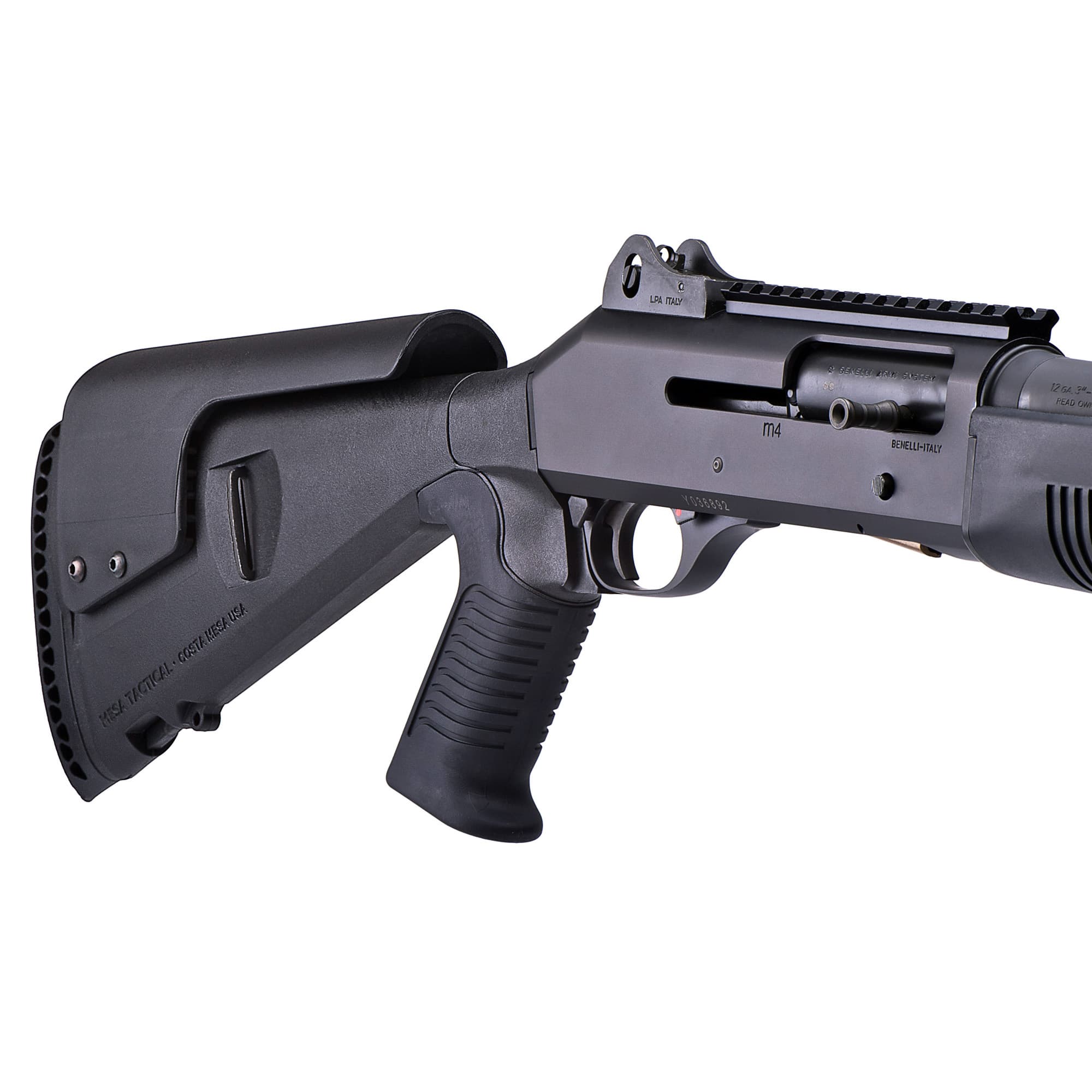 Mesa Tactical Urbino Pistol Grip Stock Benelli M4 12GA Cheek Riser