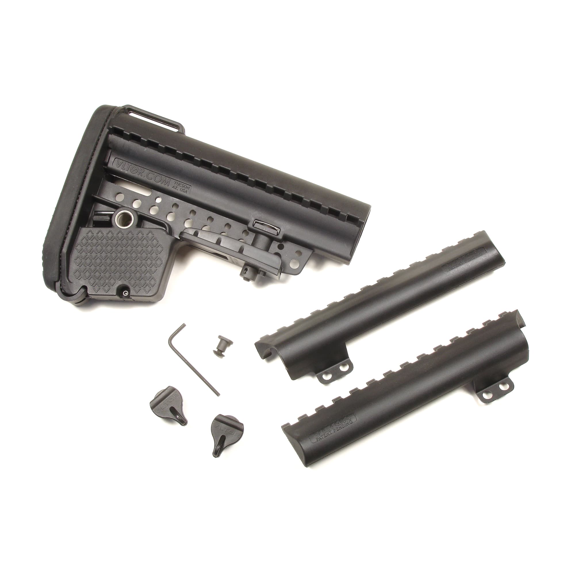 VLTOR Weapon Systems E-Mod Mil-Spec Stock for AR Rifles