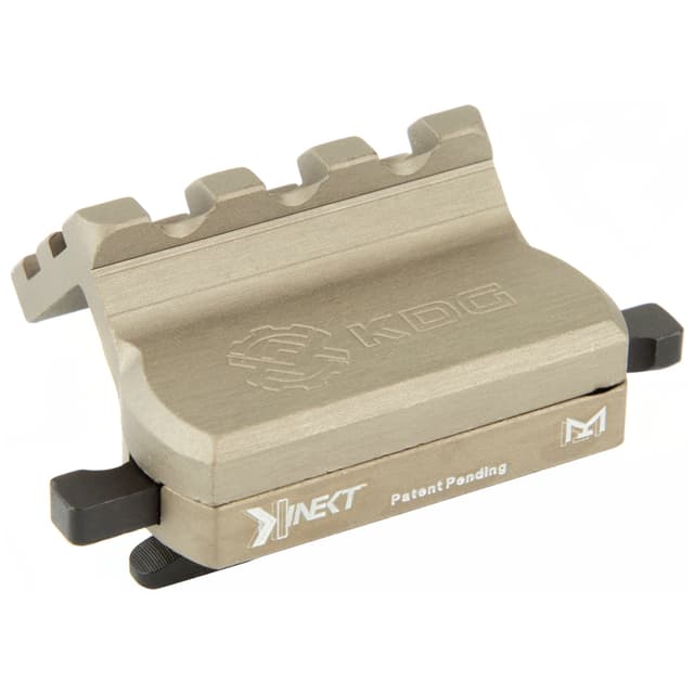 Kinetic Development Group Kinect M-LOK Mount SureFire Scout Light Brown