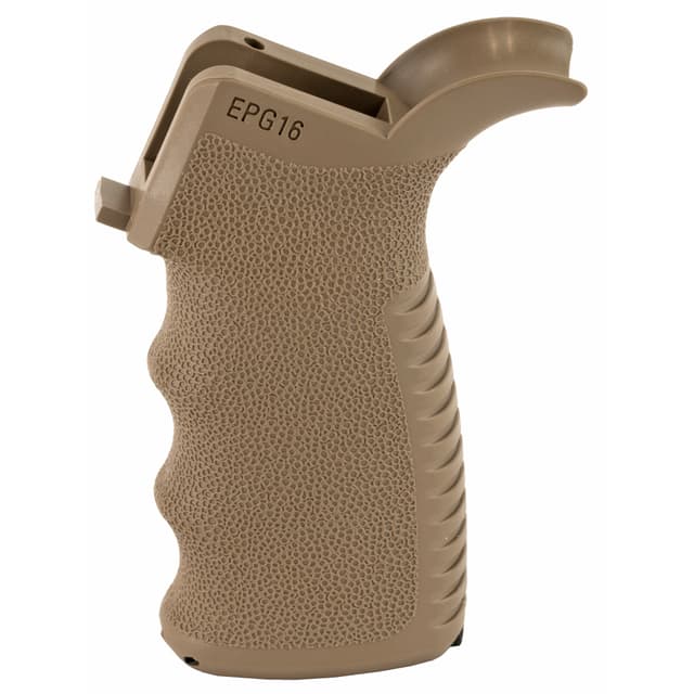 Mission First Tactical Engage AR Grip Scorched Dark Earth for AR Rifles