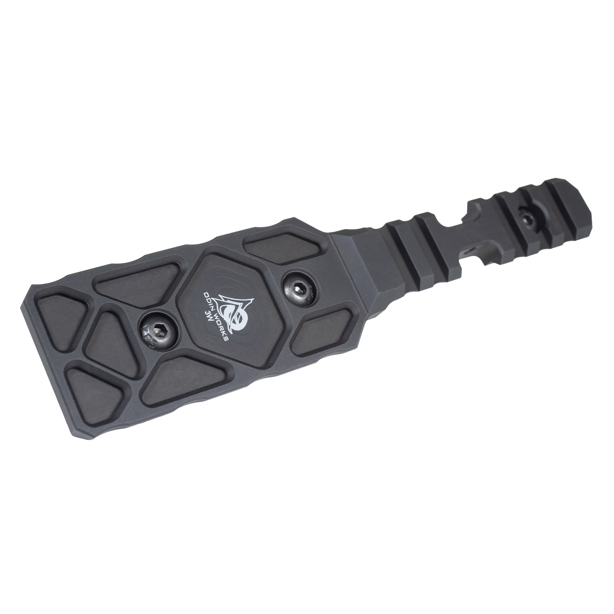 ODIN Works M-Lok to Arca 3 Way Rail Matte Finish Fits M-LOK