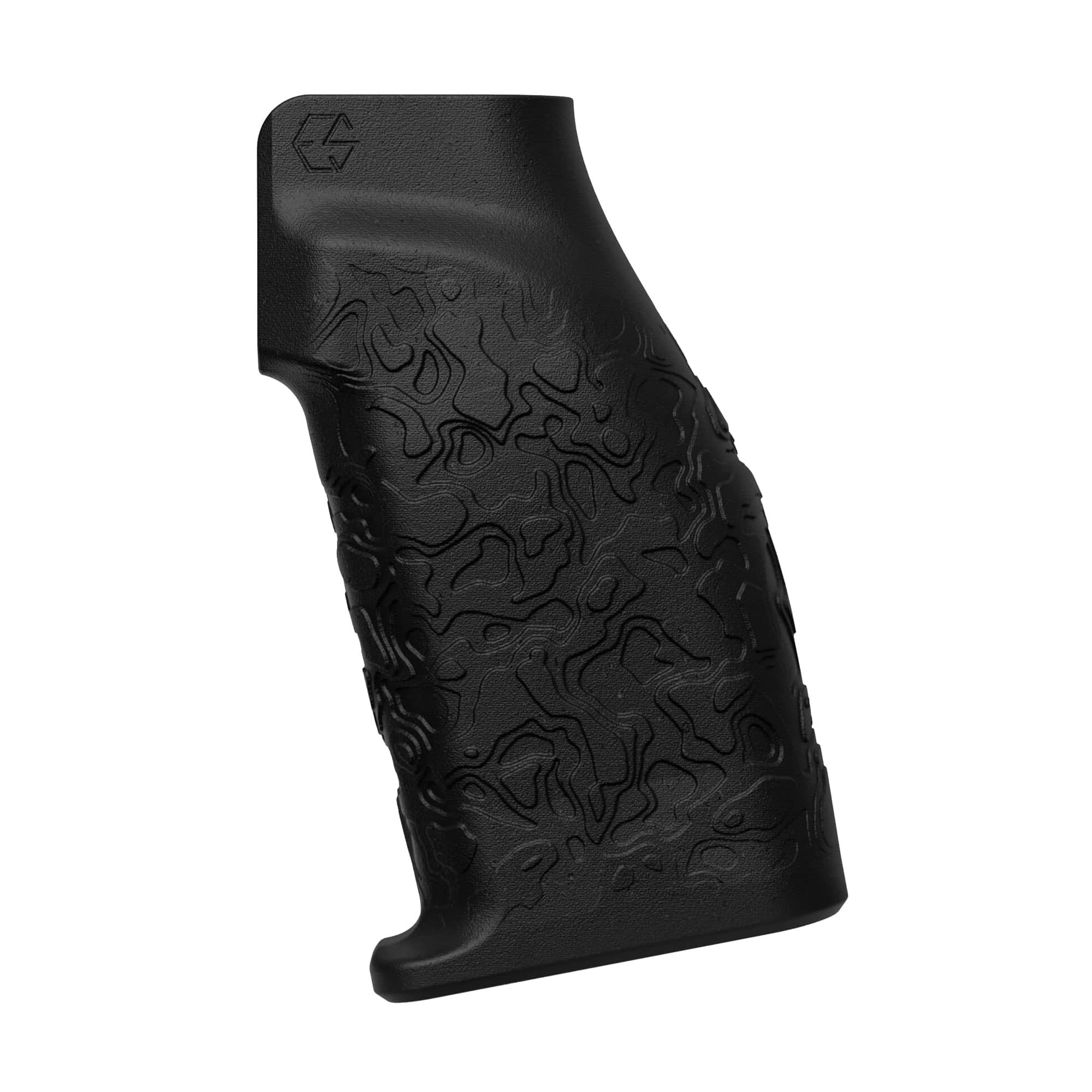 Edgar Sherman Design ESD Granite Grip Topo Ar-15 Matte Finish
