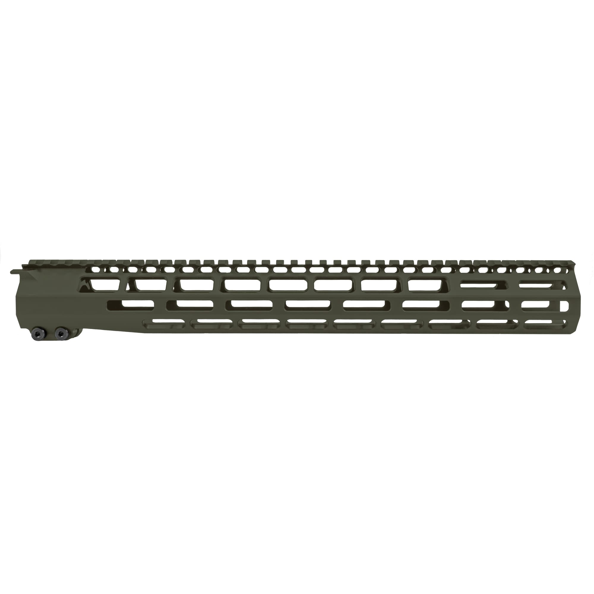 Grey Ghost Gear GGP Ar15 15 Inch MLOK Handguard Olive Drab Anodized