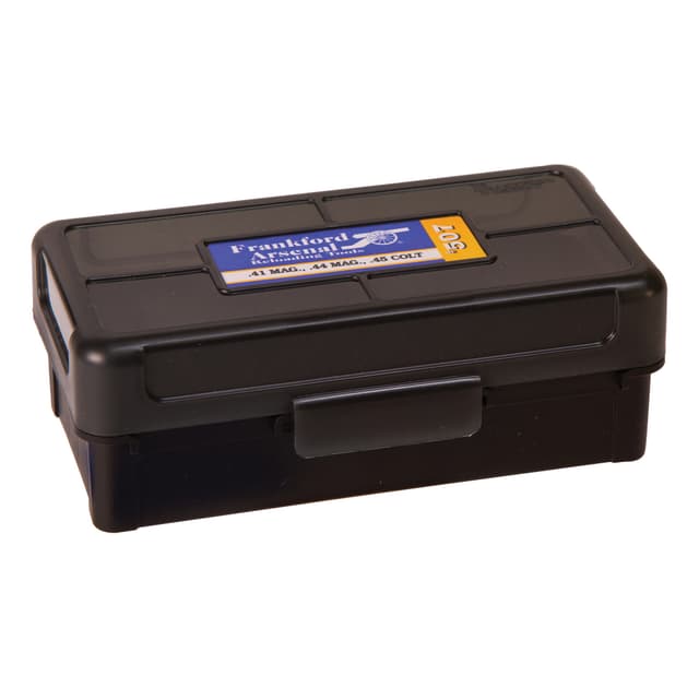 Hinge-Top Ammo Box