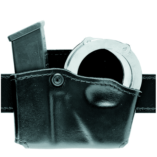 Model 573 Open Top Magazine and HandCuff Pouch - 1100321