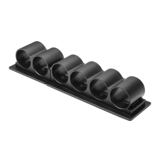 Ncstar 12 Gauge Shotgun Side Saddle 4/6 Shells Aluminum Dovetail Mount