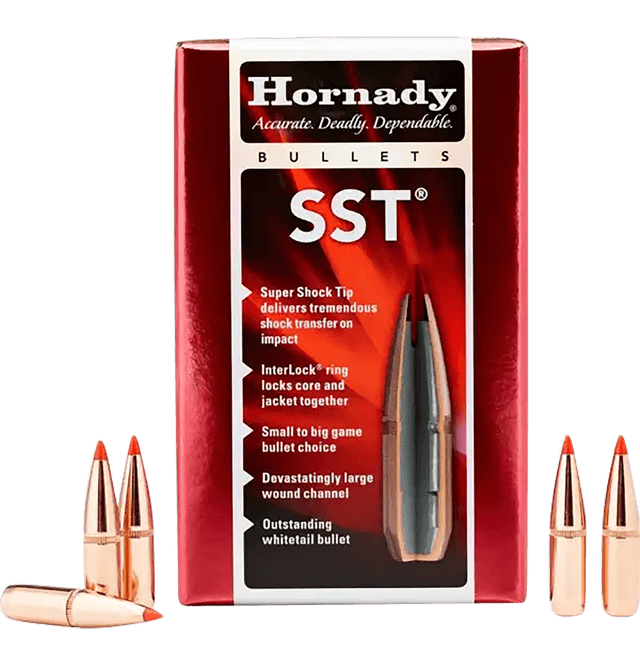 Hornady SST Bullets 7.62x39mm .310" 123 gr SST 100/ct