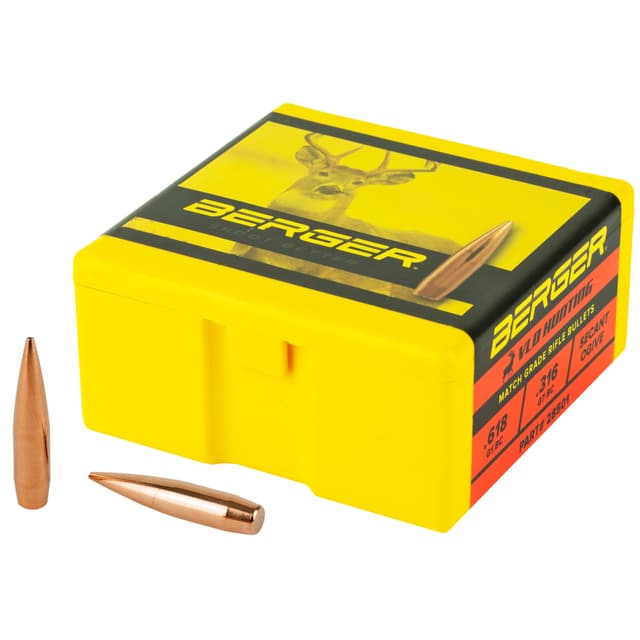 Berger Match Grade Hunting Bullets 7mm .284" 168 gr VLD HUNTER 100/box