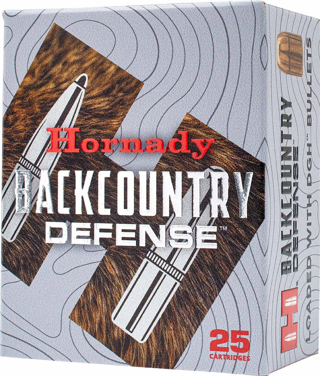 Hornady, Backcountry, 44 Remington Magnum, Dangerous Game, 240 Grain, 20 Rounds