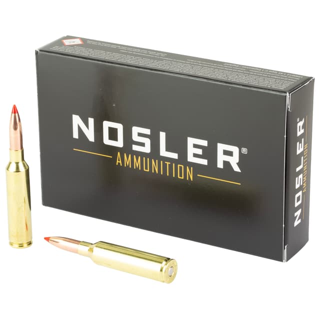 Nosler Ballistic Tip 7mm Prc Spitzer Ballistic Tip 160 Grain 20 Rounds