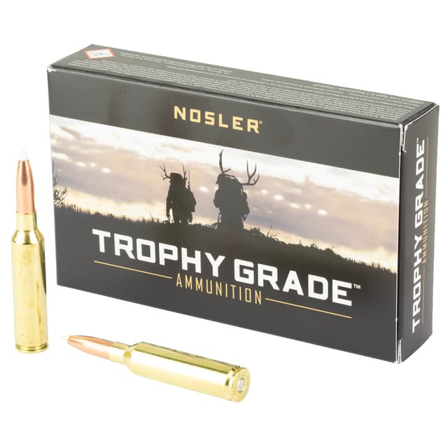Nosler Trophy Grade 7mm PRC AccuBond 160 Grain 20 Rounds