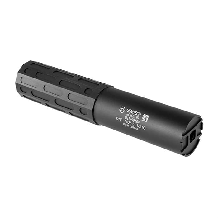 Gemtech One Inert Display Suppressor Training Prop Alignment Mounts